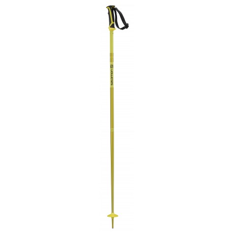 Ski Pole Salomon Arctic Yellow 2023 - Ski Poles