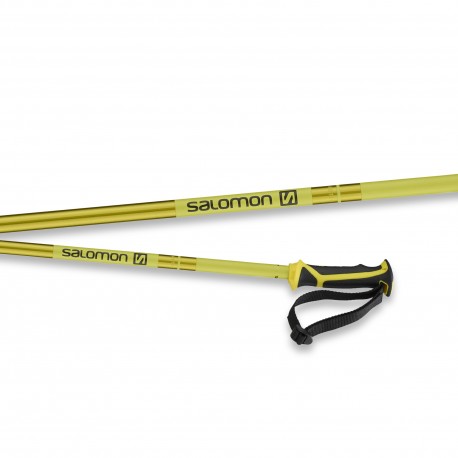 Bâtons de Ski Salomon Arctic Yellow 2023 - Bâtons de ski