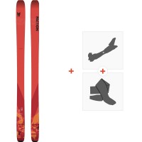 Ski Faction Chapter 1.0 2020 + Fixations de ski randonnée + Peaux - All Mountain + Rando