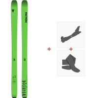 Ski Faction Dictator 1.0x 2020 + Touring bindings