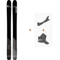 Ski Faction Prime 4.0 2020 + Touring bindings - FreeTouring