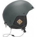 Ski Helmet Salomon Ski helmet Brigade+ Audio Green 2021
