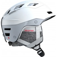 Salomon Ski helmet QST Charge W Mips White Pop 2021
