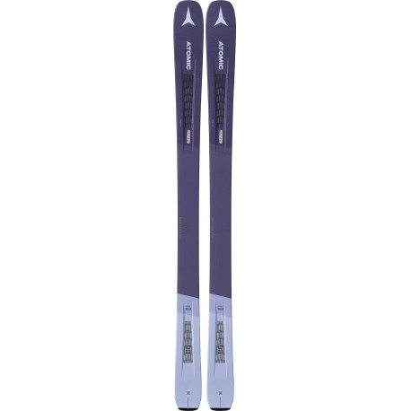 Ski Atomic Vantage WMN 90 TI Antracite 2020 - Ski Frauen ( ohne Bindungen )