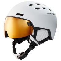 Head Ski helmet Rachel Pola White 2021 - Ski Helmet