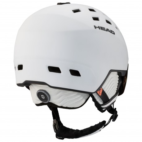 Head Ski helmet Rachel Pola White 2021 - Ski Helmet
