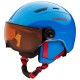 Casque de Ski Head Mojo Visor Blue 2020 - Casque de Ski avec visière