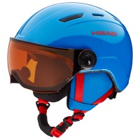Ski Helmet Head Mojo Visor Blue 2020 - Ski helmet with visor