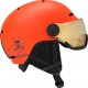 Ski Helmet Salomon Grom Visor 2023 - Ski Helmet