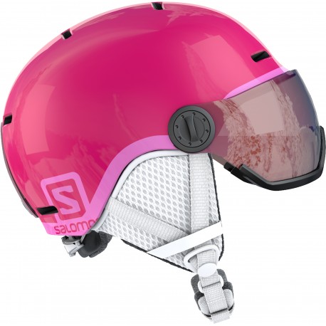 Salomon Grom Visor 2023 - Ski Helmet