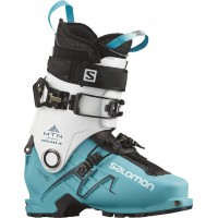 Salomon MTN Explore Petrol W White/Blue/Black 2022 - Ski boots Touring Women