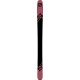 Ski Salomon N QST Stella 106 Pink/Black 2021 - Ski sans fixations Femme