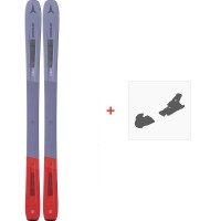 Ski Atomic Vantage WMN 97 C 2020 + Fixations de ski - Pack Ski Freeride 94-100 mm