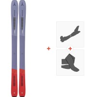 Ski Atomic Vantage WMN 97 C 2020 + Fixations de ski randonnée + Peaux - Freeride + Rando
