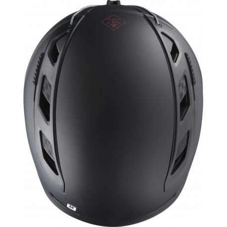 Ski Helmet Salomon Ski helmet QST Charge Mips Black 2021 - Ski Helmet