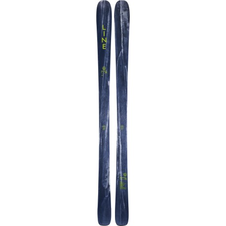 Ski Line Supernatural 86 2020 - Ski sans fixations Homme