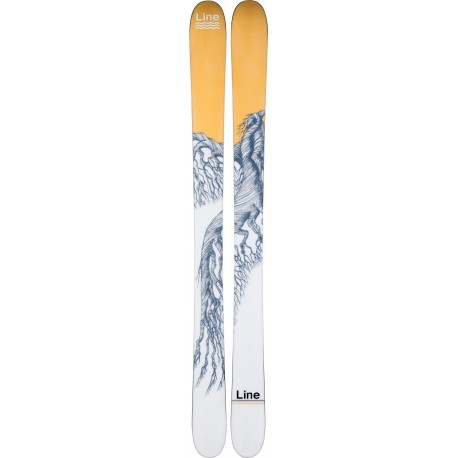 Ski Line Outline 2020 - Ski Men ( without bindings )