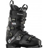 Salomon S/Pro 100 Black/Belluga/Red 2021 - Skischuhe Männer