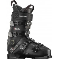Salomon S/Pro 120 Black/Belluga/Red 2021 - Chaussures ski homme