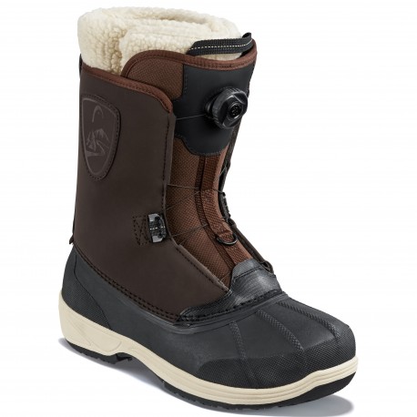 Snowboard Boots Head Operator Boa Brown 2022 - Boots homme