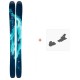 Ski Line Pandora 104 2020 + Fixations de ski - Pack Ski Freeride 101-105 mm