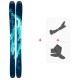 Ski Line Pandora 104 2020 + Fixations de ski randonnée + Peaux - Freeride + Rando