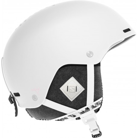 Salomon Ski helmet Spell+ White Floral 2020 - Skihelm