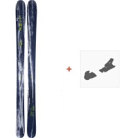 Ski Line Supernatural 100 2020 + Fixations de ski - Pack Ski Freeride 94-100 mm