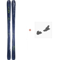 Ski Line Supernatural 86 2020 + Fixations de ski - Ski All Mountain 86-90 mm avec fixations de ski à choix