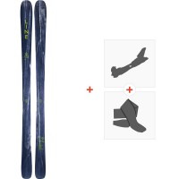 Ski Line Supernatural 86 2020 + Fixations de ski randonnée + Peaux