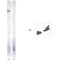 Ski Line Vision 98 2020 + Fixations de ski - Pack Ski Freeride 94-100 mm