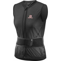 Salomon Flexcell Light Vest W Black 2021 - Dorsales