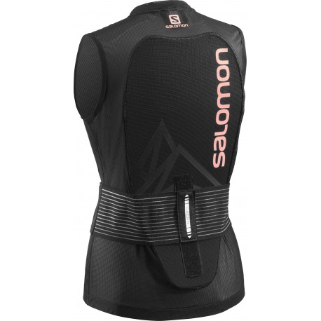 Salomon Flexcell Light Vest W Black 2021 - Back Protectors