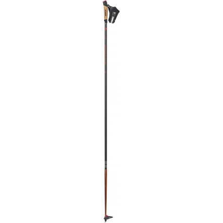 Ski Pole Atomic Bct Ultra QRS Black/Red 2022 - Ski Poles