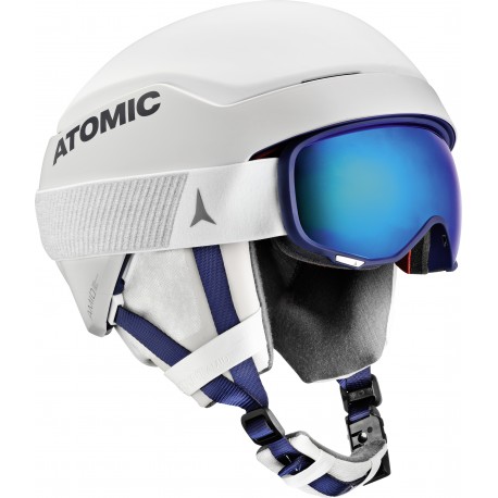 Atomic Ski helmet Count Amid White 2020 - Ski Helmet