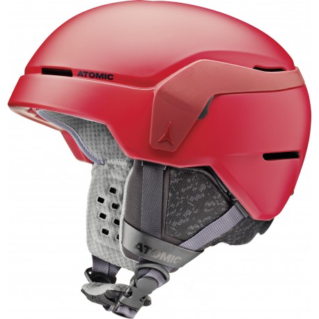 Atomic Ski helmet Count Red 2020 - Casque de Ski