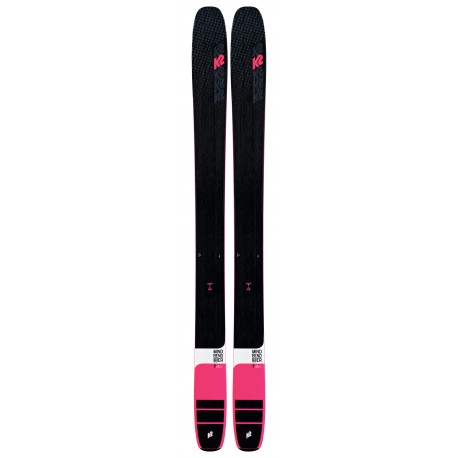 Ski K2 Mindbender 115 Alliance 2020 - Ski sans fixations Femme