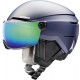 Atomic Ski helmet Savor Visor Stereo Dark Blue 2020 - Casque de Ski