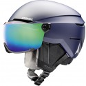 Atomic Ski helmet Savor Visor Stereo Dark Blue 2020