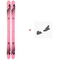 Ski K2 Empress 2020 + Skibindungen - Freestyle Ski Set