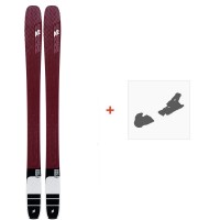 Ski K2 Mindbender 106 Alliance 2020 + Ski Bindings  - Pack Ski Freeride 106-110 mm