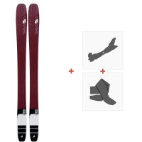 Ski K2 Mindbender 106 Alliance 2020 + Touring Ski Bindings + Climbing Skins 