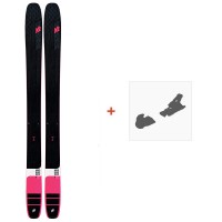 Ski K2 Mindbender 115 Alliance 2020 + Ski bindings - Pack Ski Freeride 111-115 mm