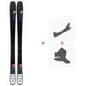 Ski K2 Mindbender 88 TI Alliance 2020 + Fixations ski de rando + Peaux 