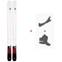 Ski K2 Mindbender 90 C Alliance 2020 + Fixations ski de rando + Peaux 