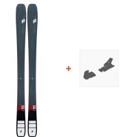 Ski K2 Mindbender 98 TI Alliance 2020 + FIxations de ski  - Pack Ski Freeride 94-100 mm