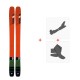 Ski K2 Mindbender Team 2020 + Fixations ski de rando + Peaux  - Freeride + Rando