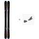 Ski K2 Missconduct 2020 + Fixations de ski - Pack Ski Freestyle