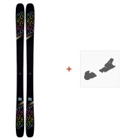 Ski K2 Missconduct 2020 + Ski bindings - Freestyle Ski Set