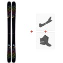 Ski K2 Missconduct 2020 + Fixations de ski randonnée + Peaux
